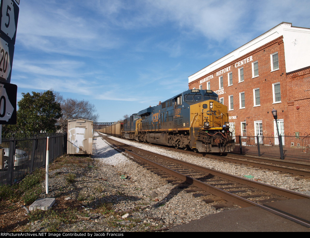 CSX 3091